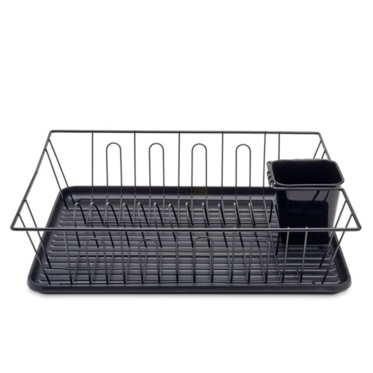 Belfry Kitchen Gainsborough Countertop Dish Rack Wayfair.co.uk